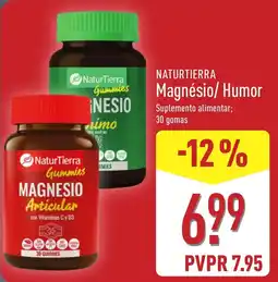 ALDI NaturTierra Magnésio/ Humor promoção