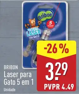 ALDI Bribon Laser para Gato 5 em 1 promoção