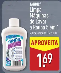 ALDI Tandil limpa máquinas de lavar a roupa 5 em 1 promoção