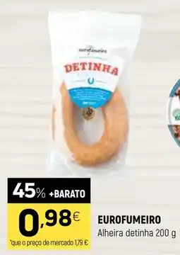 Coviran Eurofumeiro alheira detinha promoção