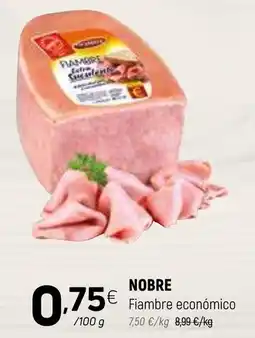 Coviran Nobre promoção
