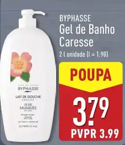 ALDI byphasse gel de banho caresse promoção