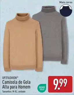 ALDI Camisola de Gola Alta para Homem promoção