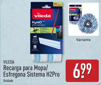 Vileda Recarga para Mopa/ Esfregona Sistema H2Pro