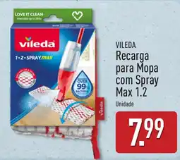 ALDI Vileda recarga para mopa com spray max 1.2 promoção