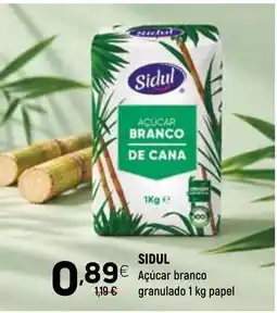 Coviran Sidul açúcar branco granulado promoção