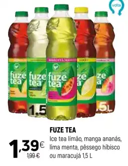 Coviran fuze tea promoção