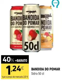 Coviran Bandida do pomar sidra promoção
