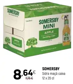 Coviran Somersby sidra maçã promoção