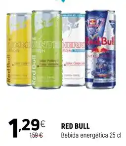 Coviran Red Bull Bebida energética promoção