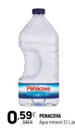 Coviran Penacova Água mineral 3,1 L promoção