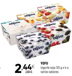 Coviran Yofu alpro promoção