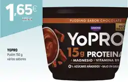 Coviran Yopro pudim vários sabores promoção