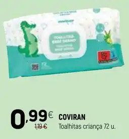 Coviran coviran toalhitas criança promoção