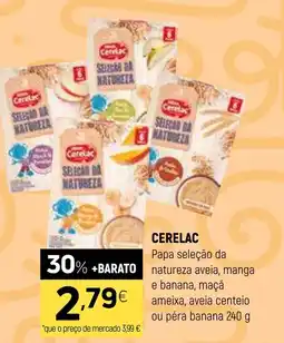 Coviran Cerelac papa seleção da natureza promoção