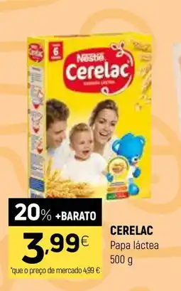 Coviran Cerelac Papa láctea promoção