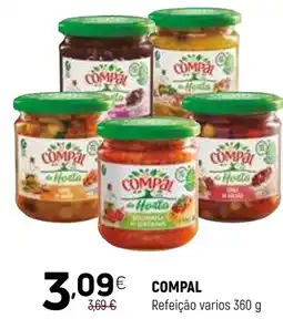 Coviran Compal refeição varios promoção