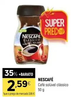 Coviran Nescafé café solúvel clássico promoção