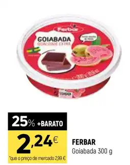 Coviran Ferbar Goiabada promoção