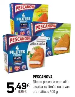 Coviran Pescanova filetes pescada com alho e salsa promoção