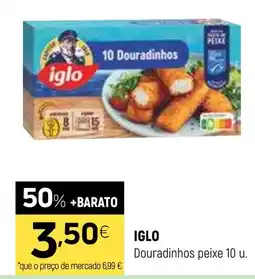 Coviran iglo douradinhos peixe promoção