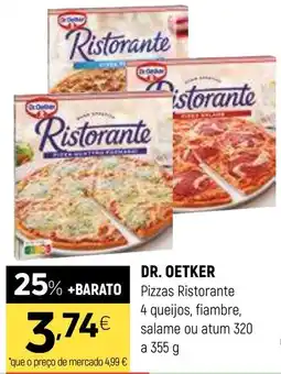 Coviran Dr. Oetker Pizzas Ristorante promoção