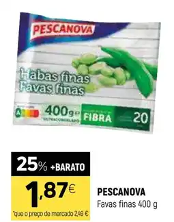 Coviran Pescanova favas finas promoção