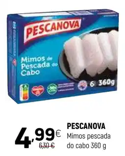 Coviran Pescanova mimos pescada do cabo promoção