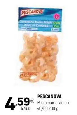 Coviran Pescanova miolo camarão crú promoção