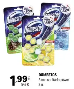 Coviran Domestos promoção