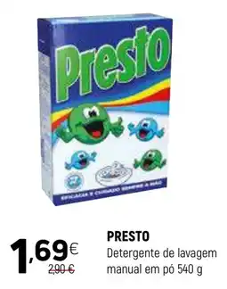 Coviran Presto promoção