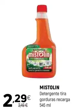 Coviran Mistolin promoção