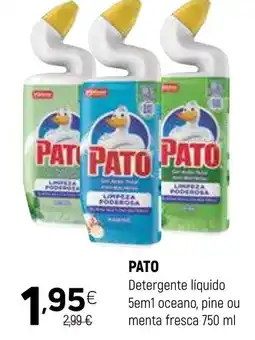 Coviran Pato detergente líquido promoção