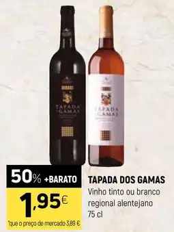 Coviran Tapada dos gamas vinho tinto ou branco promoção