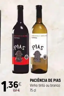 Coviran Paciência de pias promoção
