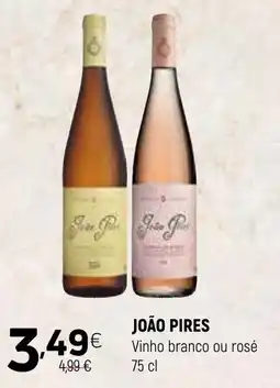 Coviran joão pires vinho branco ou rosé promoção