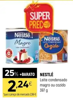 Coviran Nestlé Leite condensado magro ou cozido promoção
