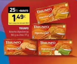 Coviran triunfo bolacha digestive go promoção