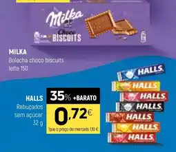 Coviran Halls Rebuçados sem açúcar promoção