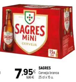 Coviran Sagres cerveja branca promoção
