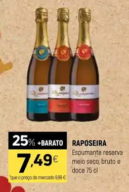 Coviran Raposeira espumante reserva promoção