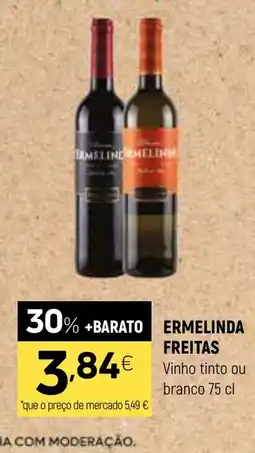 Coviran ermelinda freitas vinho tinto ou branco promoção