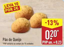 ALDI Pão de Queijo promoção