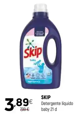 Coviran skip detergente líquido baby promoção