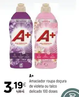 Coviran A+ amaciador roupa doçura promoção