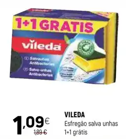 Coviran Vileda esfregão salva unhas promoção