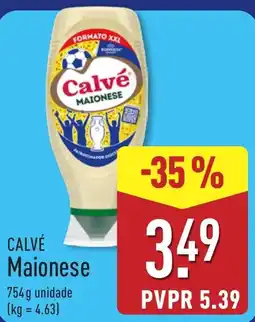 ALDI Calvé Maionese promoção