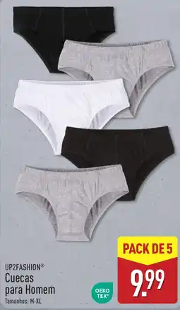 ALDI Cuecas para homem up2fashion® promoção