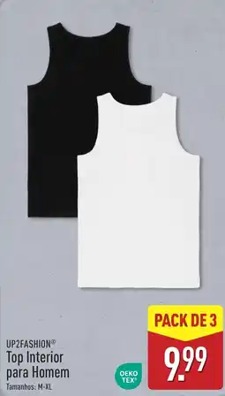 ALDI Top interior para homem up2fashion promoção