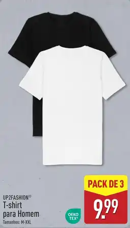 ALDI T-shirt para homem up2fashion® promoção